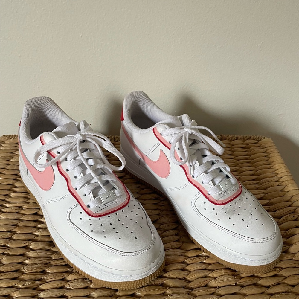 Custom Painted Nike Air Force Ones